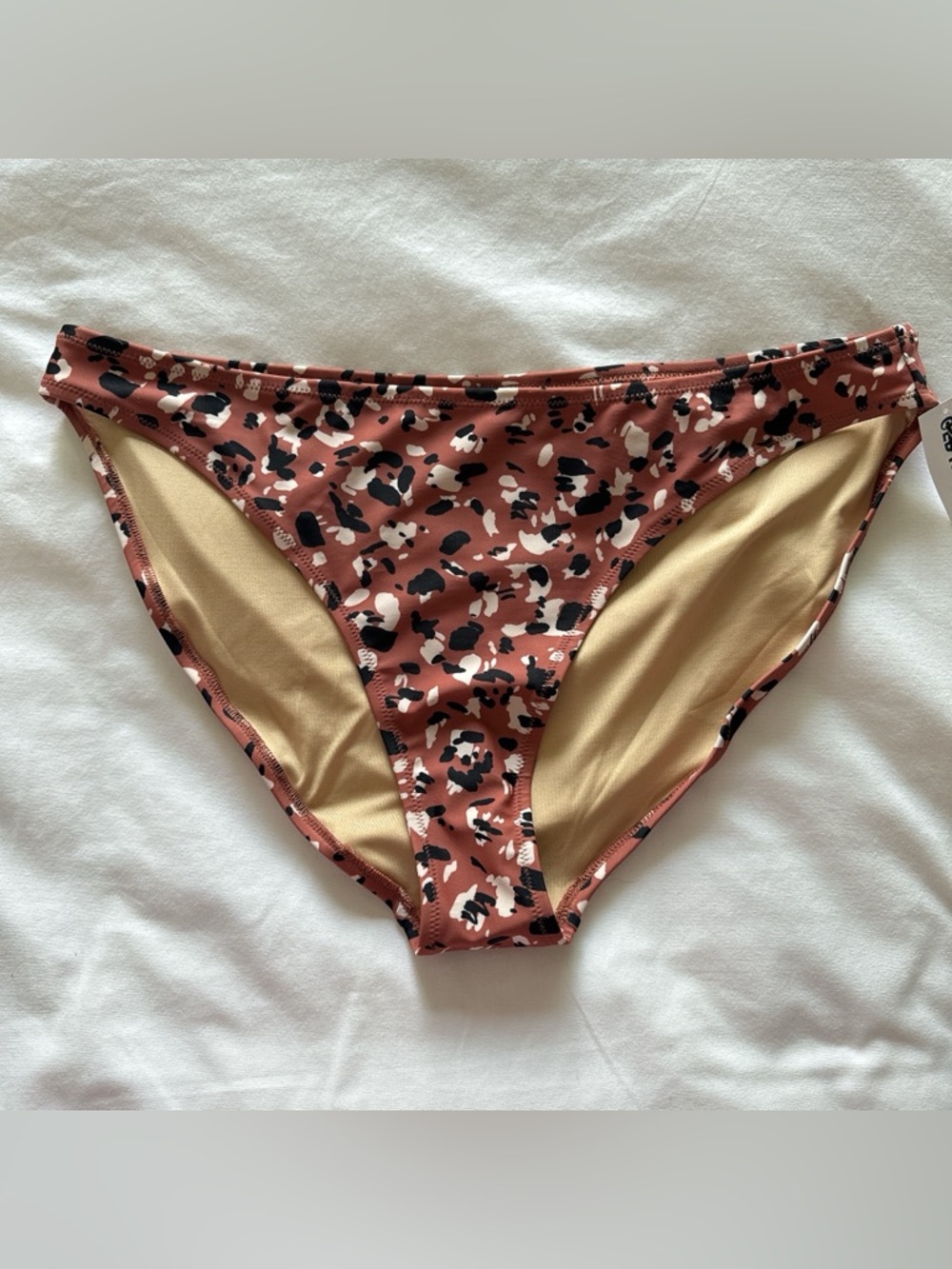 Old Navy Animal Print Bikini bottoms New with tags! animal print swimsuit